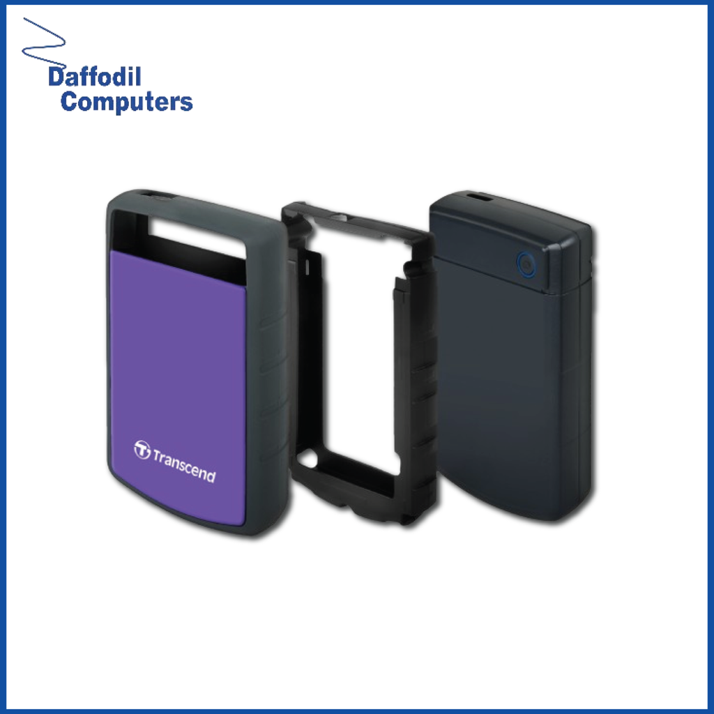 TRANSCEND STOREJET TS2TSJ25M3/25H3 2TB USB PROTABLE EXTERNAL HARD DISK