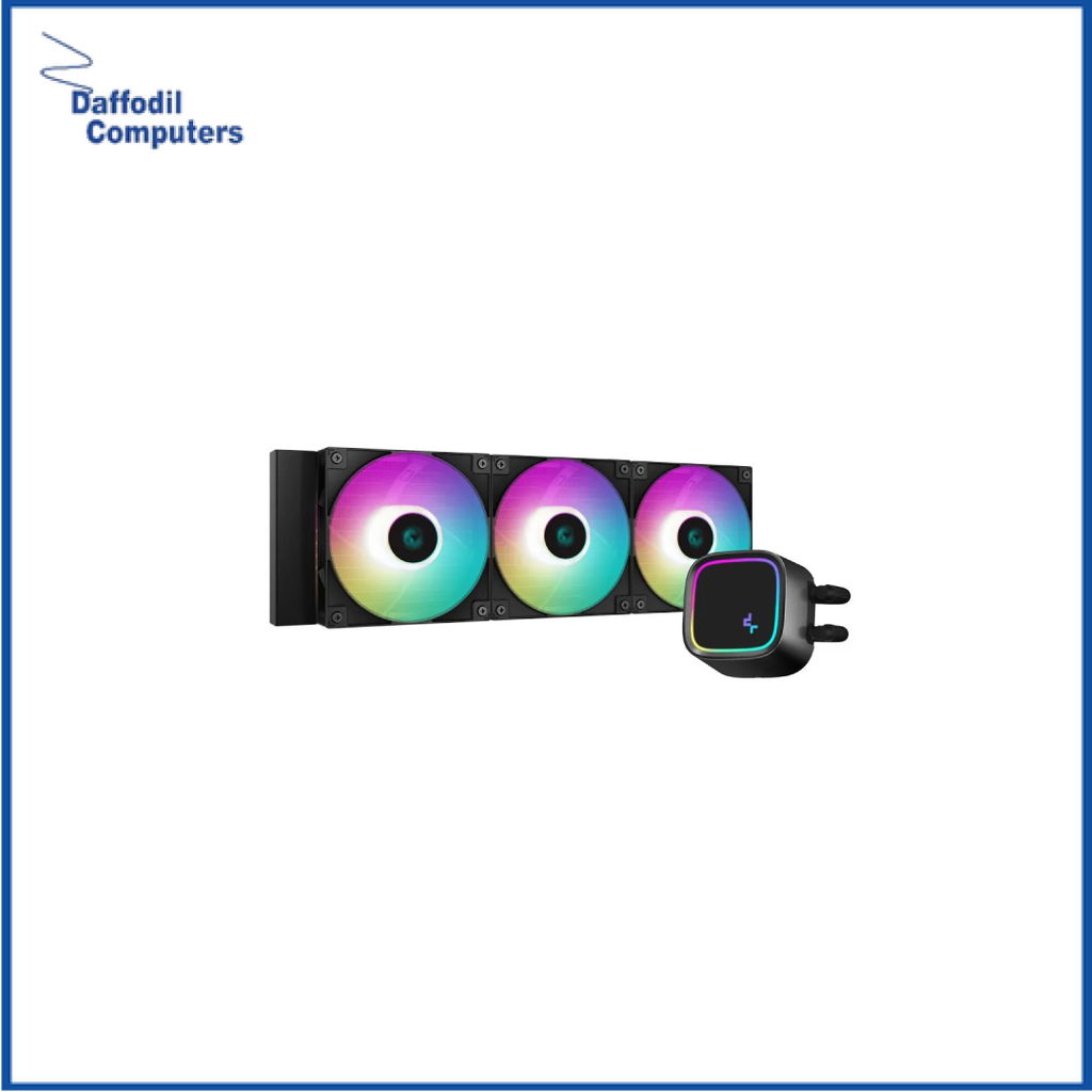 DEEPCOOL LE720 ALL IN ONE HIGH PERFORMANCE CPU LIQUID COOLER