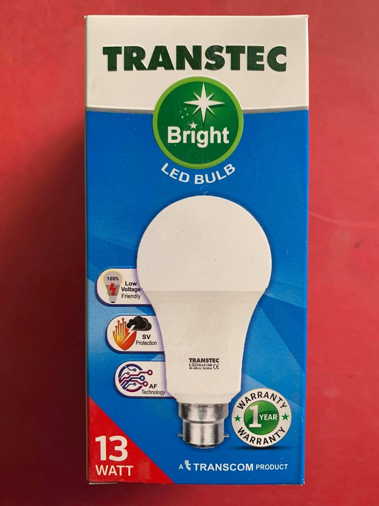13 watt led light