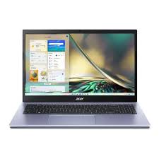 ACER ASPIRE A315-59-58SS, i5-1235U, 12TH GEN, 8GB, 512GB SSD, 15.6 INCH FHD, PURE SILVER