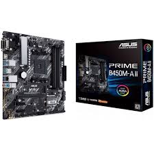 ASUS PRIME A520M-A II DDR4 AMD AM4 SOCKET MOTHERBOARD