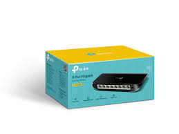 TP-LINK 8 PORT SWITCH GIGABIT SG1008D