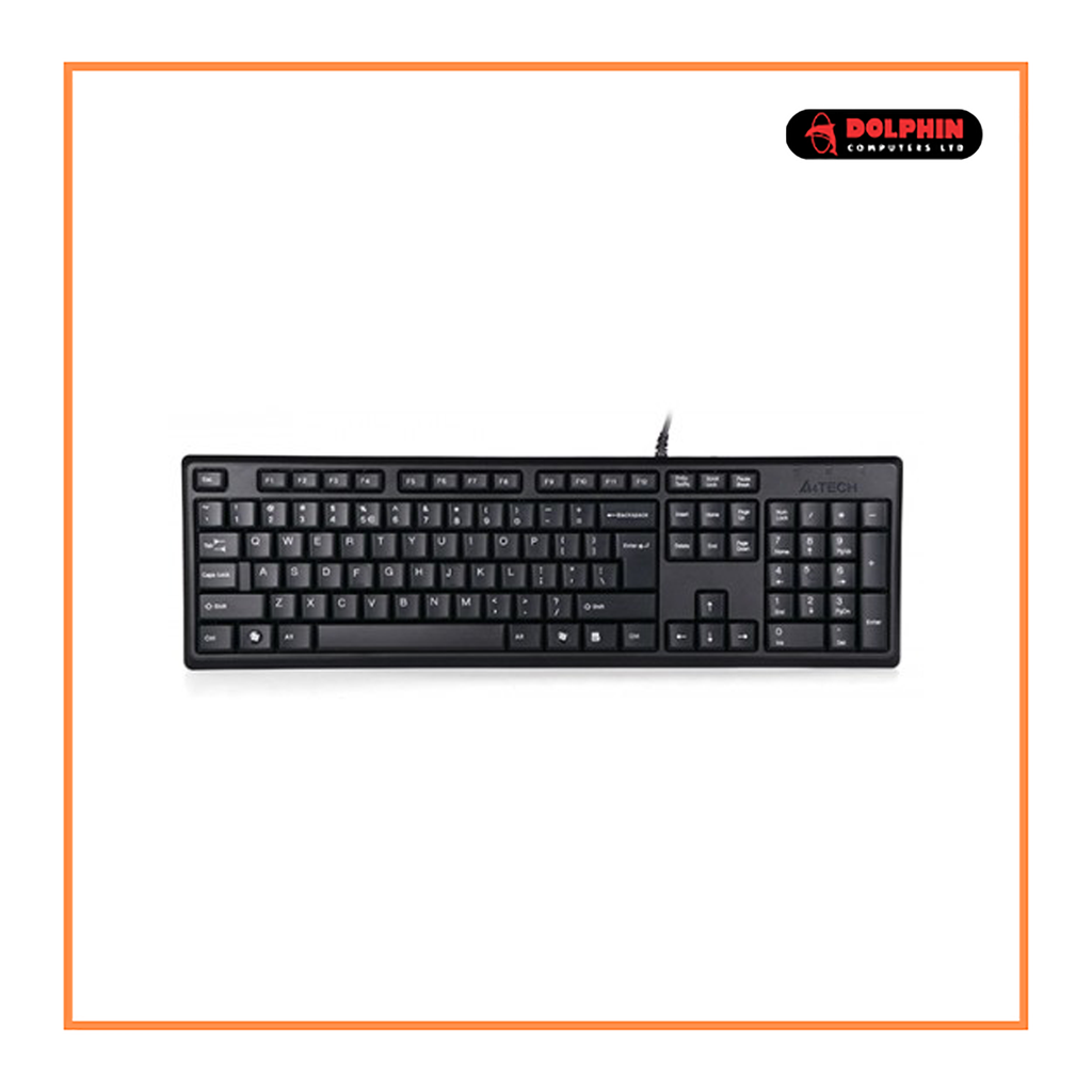 A4 Tech KR90 USB Comfort Keyboard