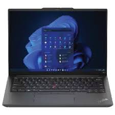 Lenovo ThinkPad E14 Gen 5 (21JKS0P900) 13th Gen Intel Core i7-1355U 8GB RAM 512GB SSD 14.0 Inch Display Black Laptop