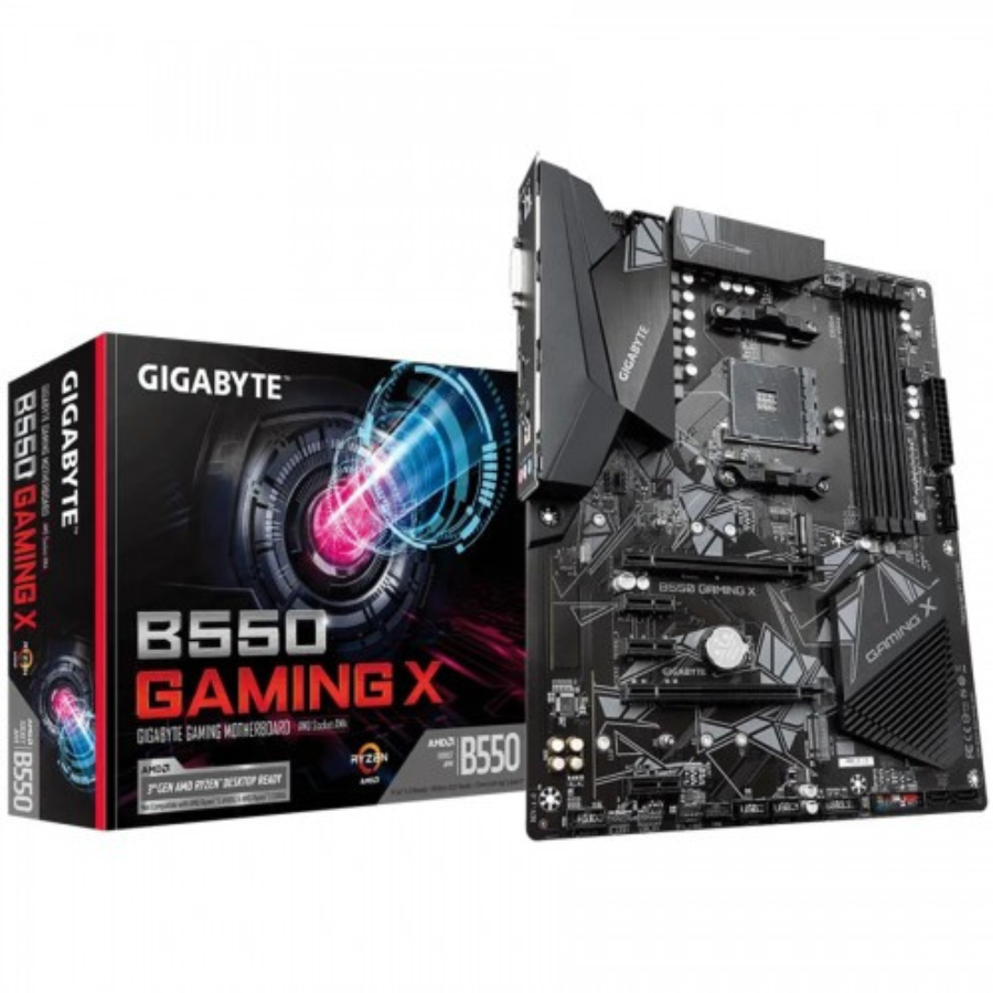 GIGABYTE AMD CHIPSET B550 GAMING X AM4 ATX MOTHERBOARD RYZEN 5000 SERIES