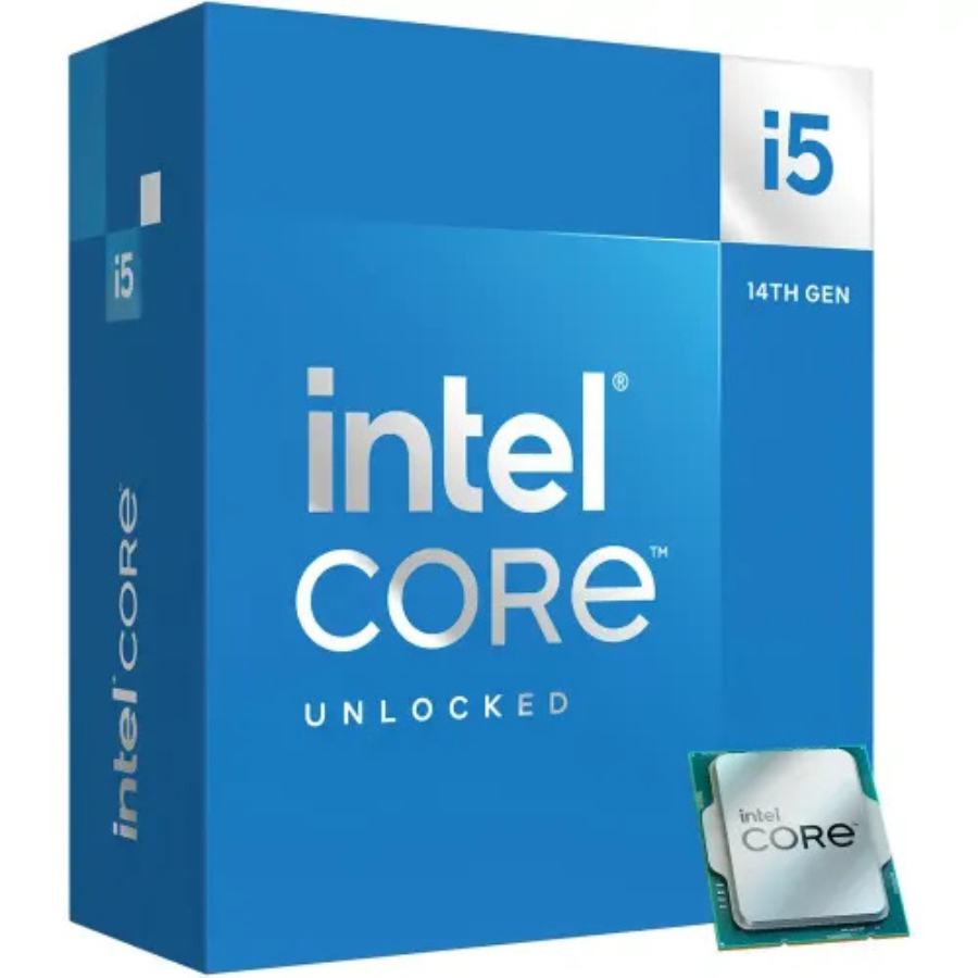 INTEL i5 14600K 14TH GEN RAPTOR LAKE CORE PROCESSOR