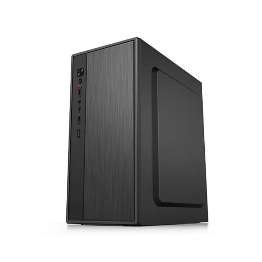 GOLDEN FIELD 2506B MICRO ATX OFFICE CASE WITH 2X USB2.0 WTIH POWER SUPPLY