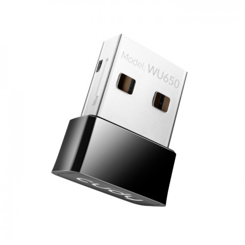 Cudy WU650 AC650 Dual Band Nano USB WiFi Adapter