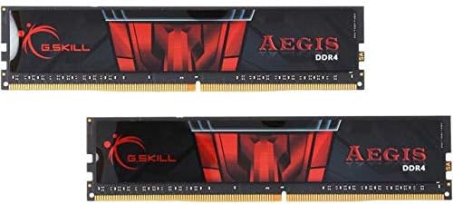 G.SKILL 8GB DDR4 2400MHz AEGIS DESKTOP RAM