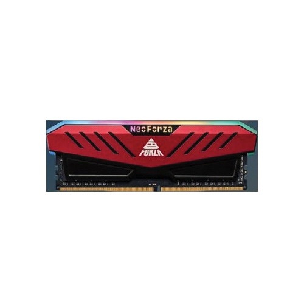 NEO FORZA NMGD416E82-3200DE10 16GB DDR4 3200MHz U-DIMM DESKTOP RGB RAM WITH HEATSINK