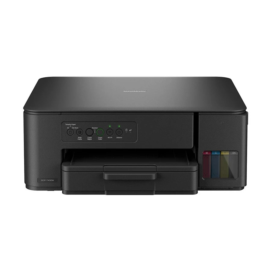 BROTHER DCP-T430W INKJET PRINTER WITH REFILL TANK SYSTEM (PRINT, SCAN, COPY)