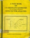 A Text Book Coordinate Geometric and Vector Analysis  	Ab-dur Rahman