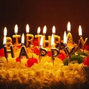 Happy Birthday Candle