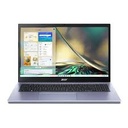ACER ASPIRE A315-59-58SS, i5-1235U, 12TH GEN, 8GB, 512GB SSD, 15.6 INCH FHD, PURE SILVER