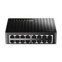 CUDY SWITCH CUDY FS1016D 16 PORT 10/100MBPS DESKTOP SWITCH