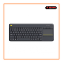 Logitech K400 Plus Wireless Touch Keyboard