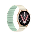Kieslect Lora 2 Amoled DISPLAY BLUETOOTH CALLING LADY SMART WATCH GOLD